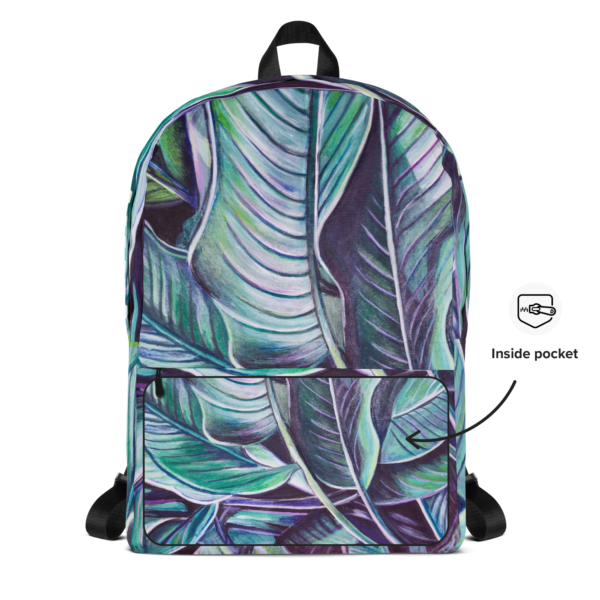 Line in Nature 7 | Backpack - Image 4
