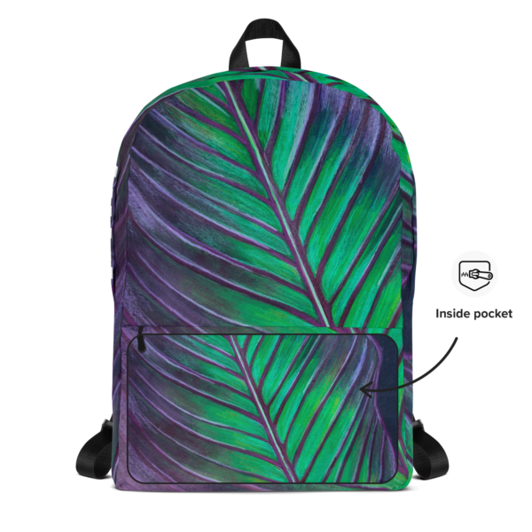 Line in Nature 4 | Backpack - Image 4