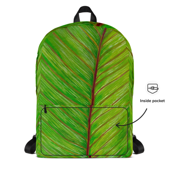 Line in Nature 8 | Backpack - Image 4