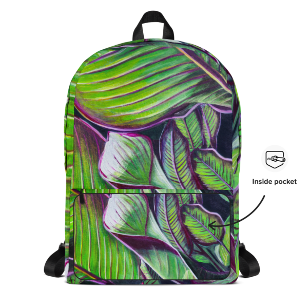 Line in Nature 9 | Backpack - Image 4