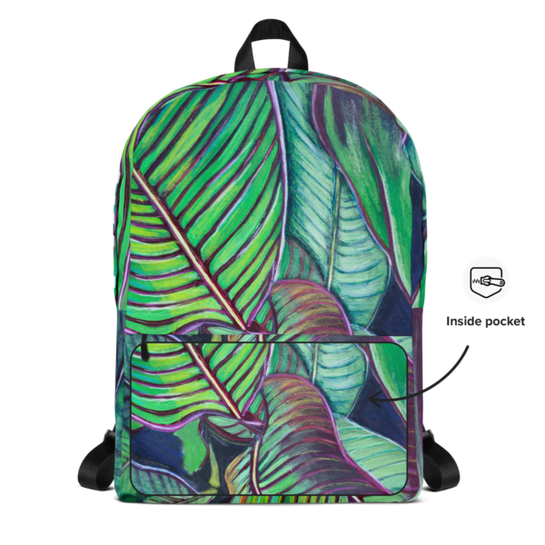 Line in Nature 5 | Backpack - Image 4
