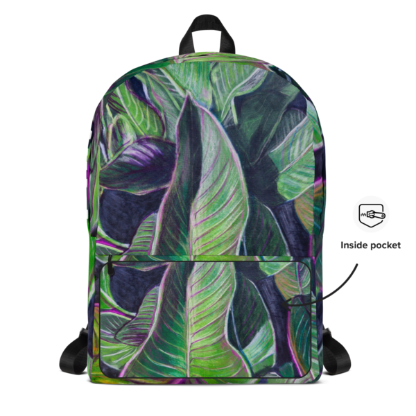 Line in Nature 10 | Backpack - Image 4