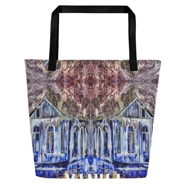 Chad Church | Large Tote Bag - Image 4