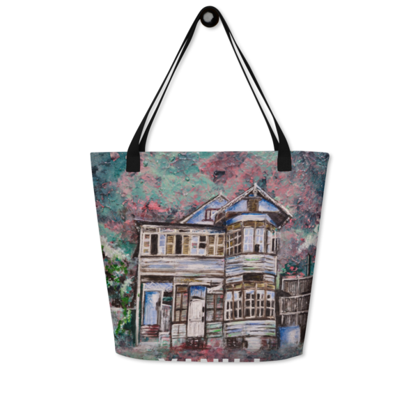 Corsbie House | Large Tote Bag - Image 4
