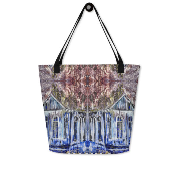 Chad Church | Large Tote Bag - Image 3