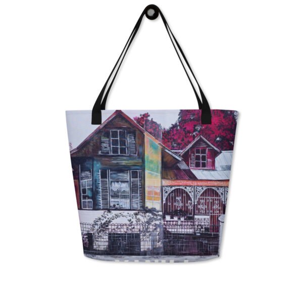 Saint Joseph Red | Large Tote Bag - Image 3