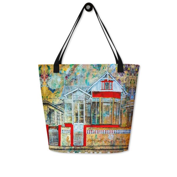 Woodford Street | Large Tote Bag - Image 2