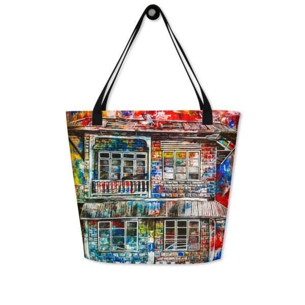 Sangre Grande | Large Tote Bag - Image 2