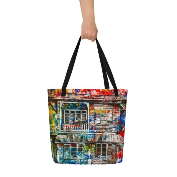 Sangre Grande | Large Tote Bag - Image 3
