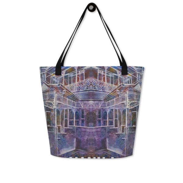 101 Tragrete | Large Tote Bag - Image 3