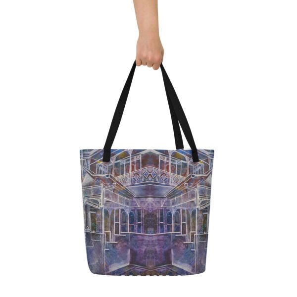 101 Tragrete | Large Tote Bag - Image 2