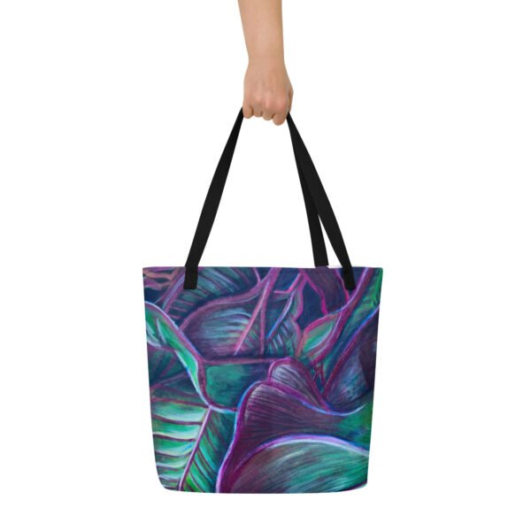 Line In Nature 11 | Large Tote Bag - Image 3