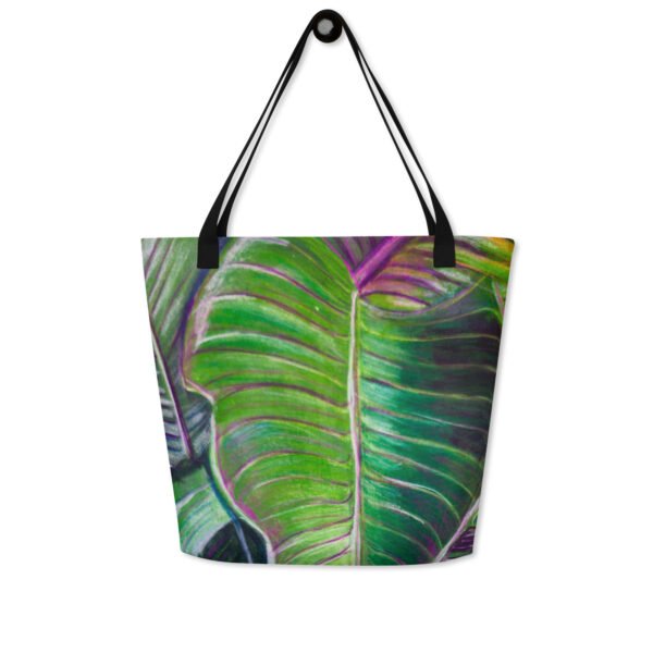 Line In Nature 10 | Large Tote Bag - Image 2