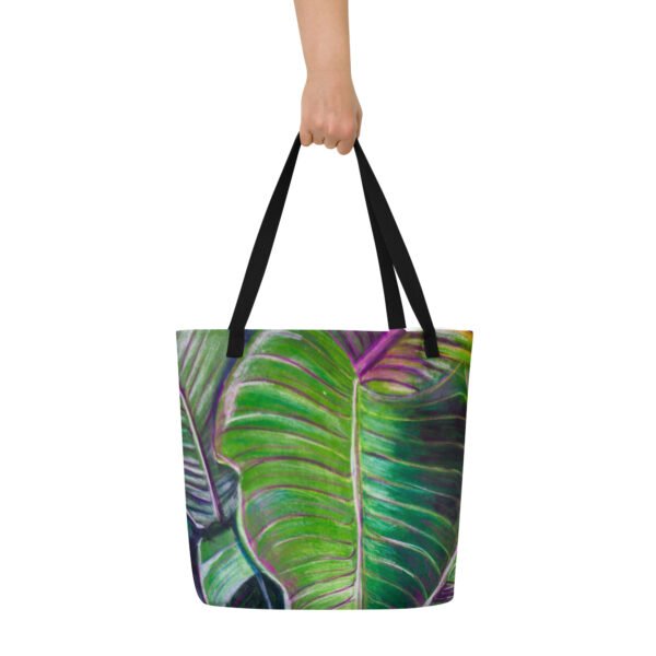 Line In Nature 10 | Large Tote Bag - Image 3