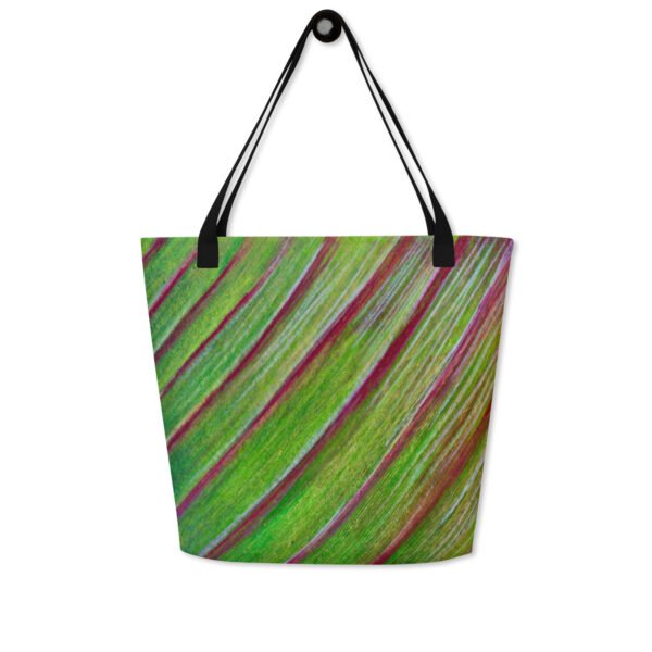 Line In Nature 6 | Large Tote Bag - Image 2