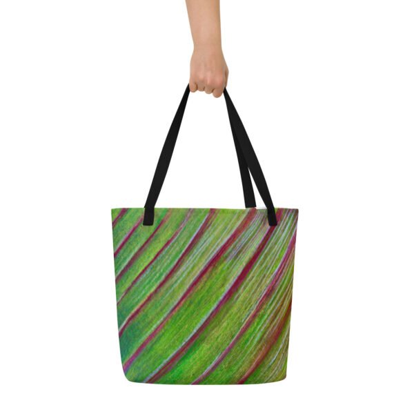 Line In Nature 6 | Large Tote Bag - Image 3