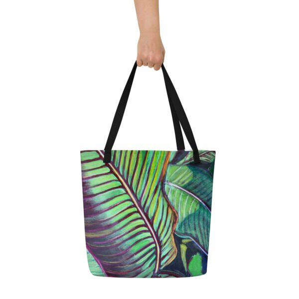 Line In Nature 5 | Large Tote Bag - Image 3