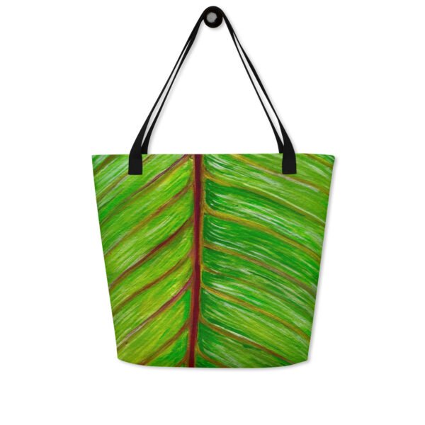 Line In Nature 8 | Large Tote Bag - Image 2