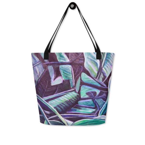 Line In Nature 7 | Large Tote Bag - Image 2
