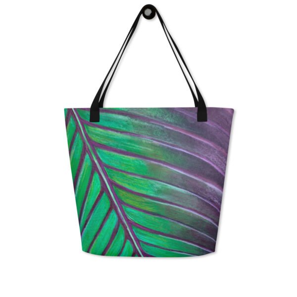 Line In Nature 4 | Large Tote Bag - Image 3