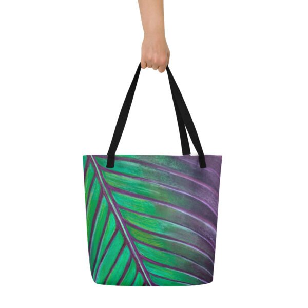 Line In Nature 4 | Large Tote Bag - Image 4
