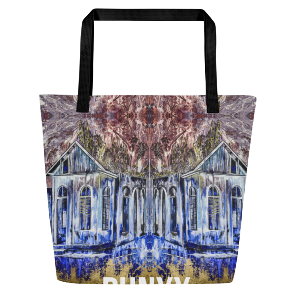 Chad Church | Large Tote Bag - Image 5