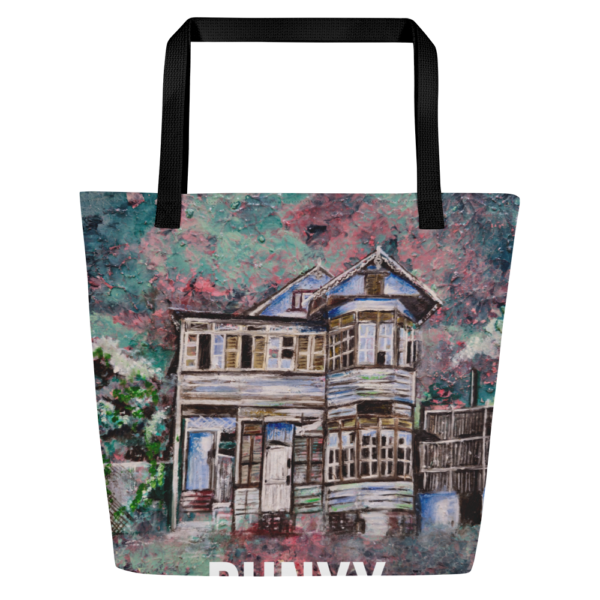 Corsbie House | Large Tote Bag - Image 6