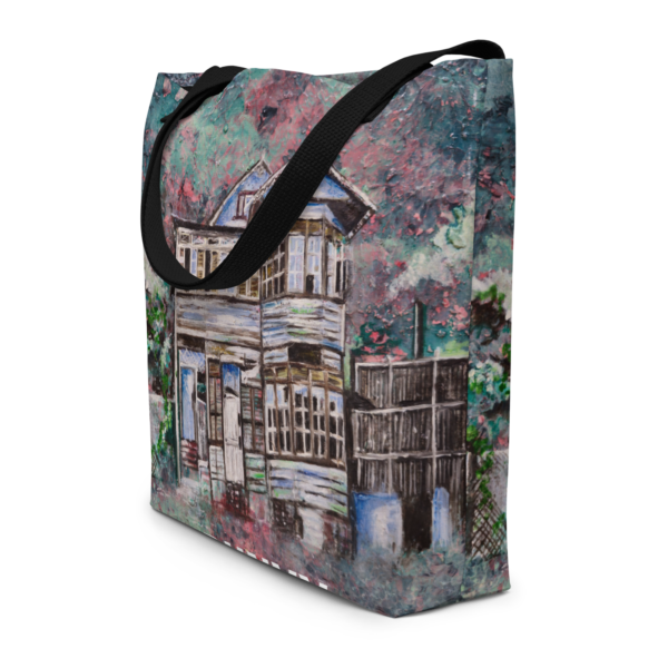 Corsbie House | Large Tote Bag