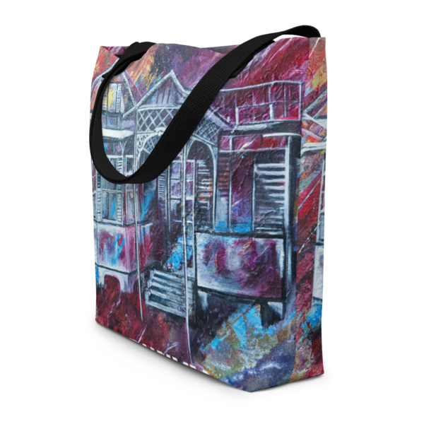 Tunapuna House | Large Tote Bag