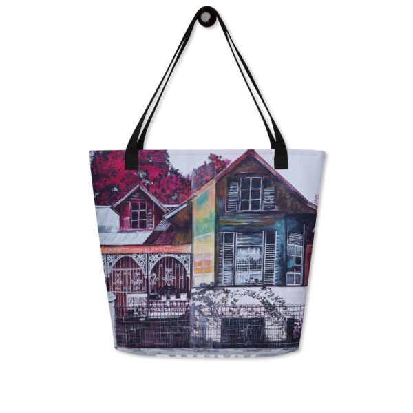 Saint Joseph Red | Large Tote Bag - Image 6
