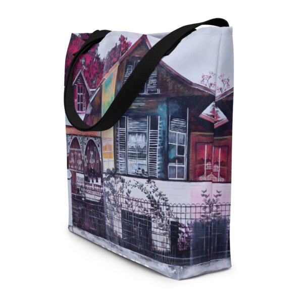 Saint Joseph Red | Large Tote Bag