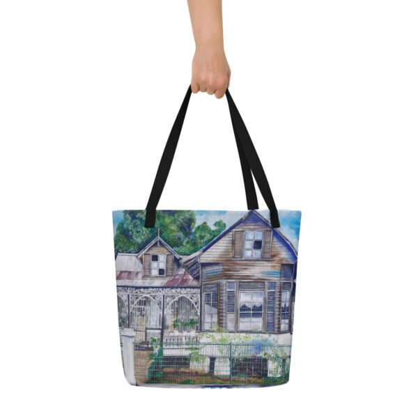 Saint Joseph | Large Tote Bag - Image 6