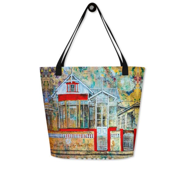 Woodford Street | Large Tote Bag - Image 4