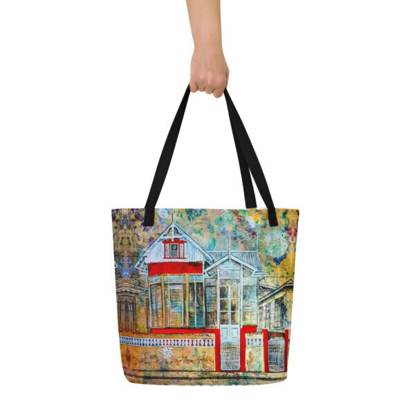 Woodford Street | Large Tote Bag - Image 5