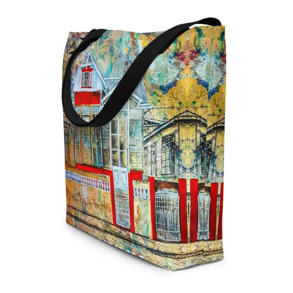 Woodford Street | Large Tote Bag