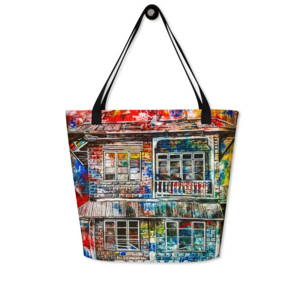 Sangre Grande | Large Tote Bag - Image 4