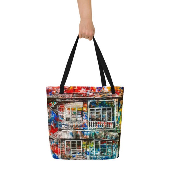 Sangre Grande | Large Tote Bag - Image 6