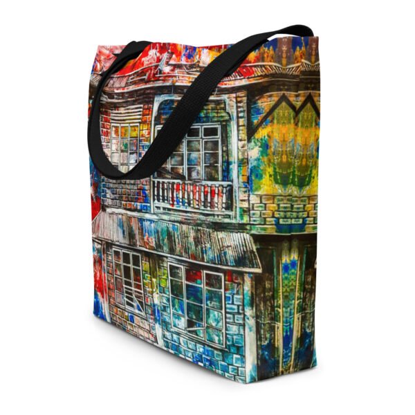 Sangre Grande | Large Tote Bag
