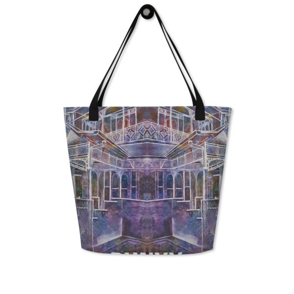101 Tragrete | Large Tote Bag - Image 5