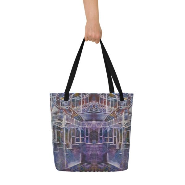 101 Tragrete | Large Tote Bag - Image 6