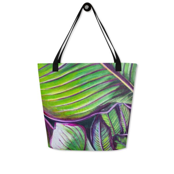 Line In Nature 9 | Large Tote Bag - Image 4