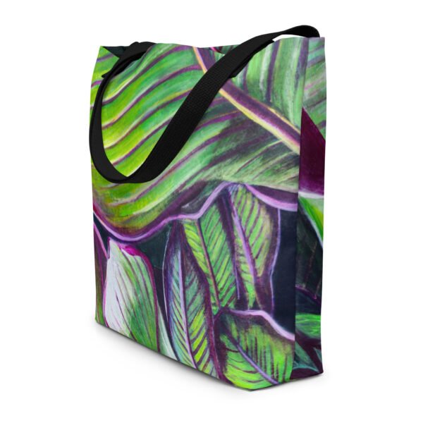 Line In Nature 9 | Large Tote Bag