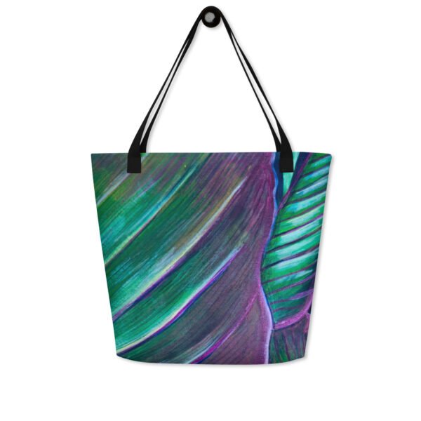 Line In Nature 11 | Large Tote Bag - Image 6