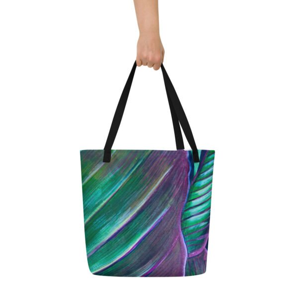 Line In Nature 11 | Large Tote Bag - Image 5