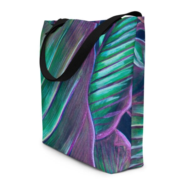 Line In Nature 11 | Large Tote Bag