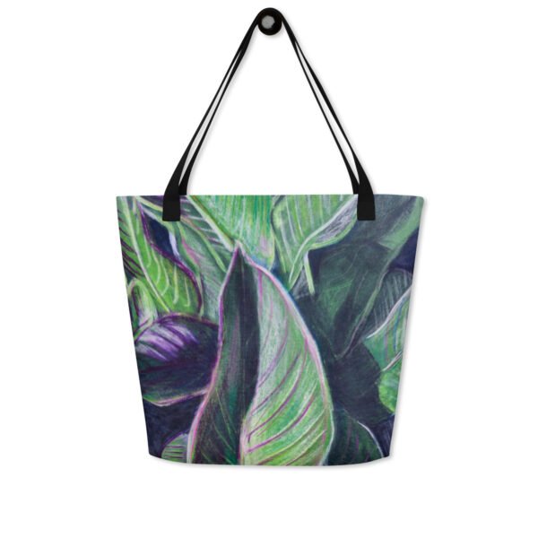 Line In Nature 10 | Large Tote Bag - Image 4