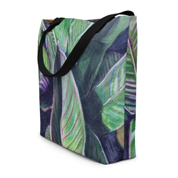 Line In Nature 10 | Large Tote Bag