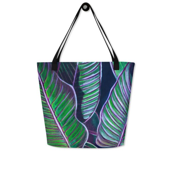 Line In Nature 12 | Large Tote Bag - Image 4