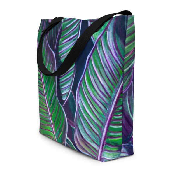 Line In Nature 12 | Large Tote Bag
