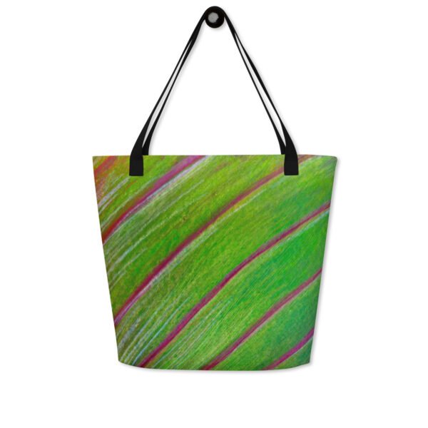 Line In Nature 6 | Large Tote Bag - Image 4